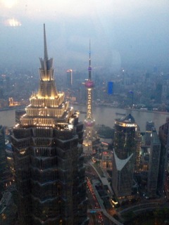 World Financial Center in Shanghai