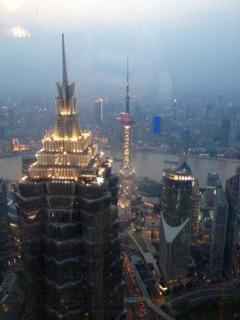 World Financial Center in Shanghai