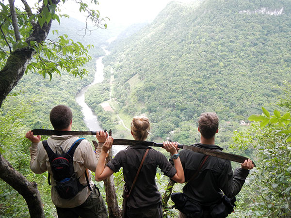 Belize view