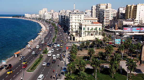 Alexandria Egypt Seaside