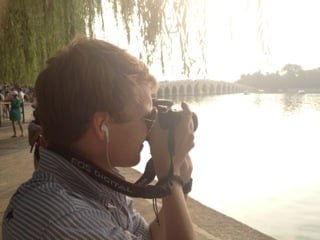 Jason Klanderman in Beijing