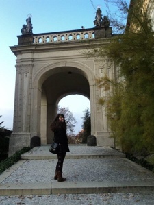 Jill during her study abroad in Prague!