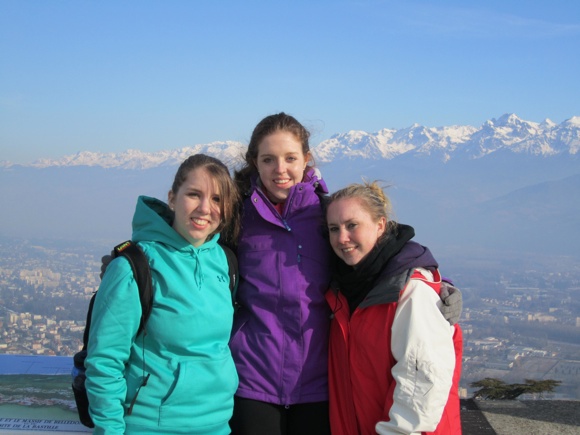 Kaitlyn loved her life in France!