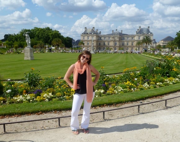Gabi in France