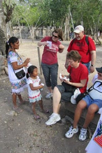 Day in the life of study abroad students in Merida, Mexico