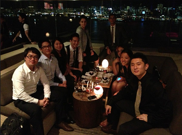 Nino and Absolute Internship Interns in Hong Kong