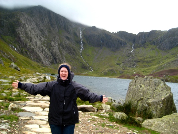 Melanie in Wales with CCA