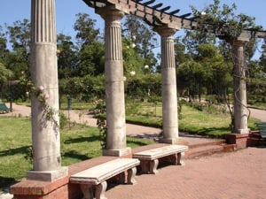 Local park in Montevideo