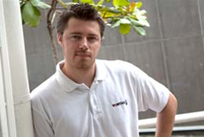 Co-Director Esteban Adams