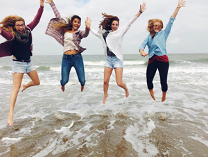  Knokke beach