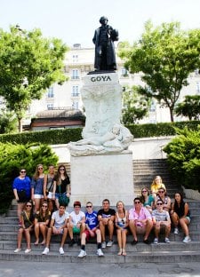 Abbey Road Programs participants in Spain group pic