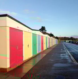 rainbow doors