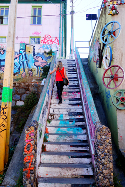 Piano Staircase