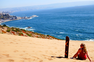 sandboarding