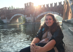 a bridge in Italy