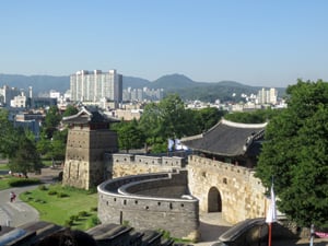 ancient korea walls