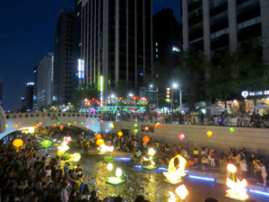 Cheonggyecheon River