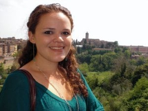 Carrie Osborn, an Admissions Representative and Program Coordinator in Florence.