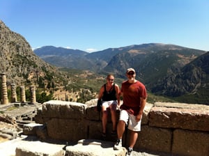 Delphi Greece