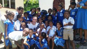 Elementary School in Fiji