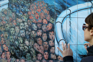 berlin wall