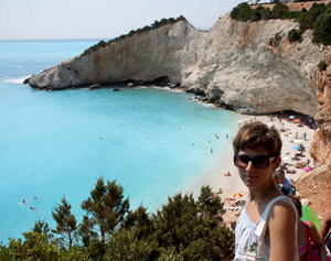 Lefkada greece