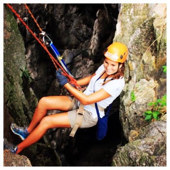 rock climbing in Thailand