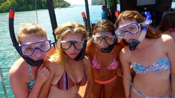 snorkeling in Thailand