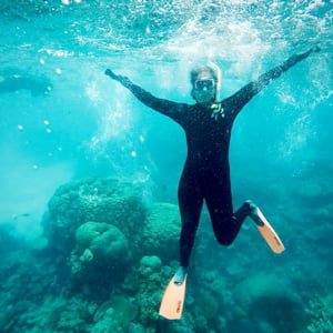 snorkeling