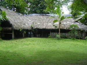 The Leap's housing arrangements in Ecuador.