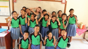 Volunteer Teaching with IVHQ in Bali