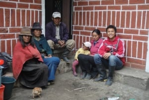 Family in Ecuador