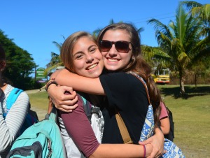 Liz and Hannah