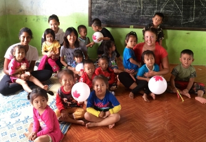 Volunteering with children