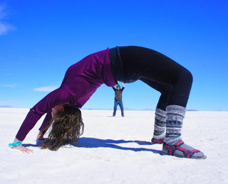 Laura Crawford in Bolivia