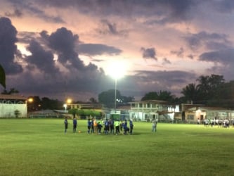 soccer game