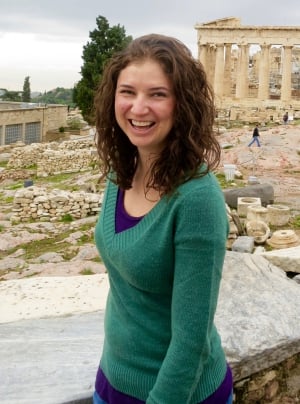 exploring the Acropolis in Athens