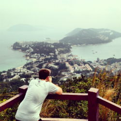 Island view. 