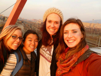 Olympic bridge