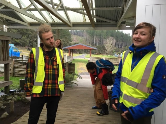 volunteers in new zealand