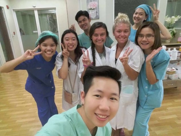 medical internship in bangkok