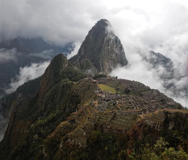 views of machu picchu