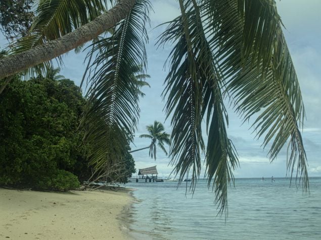 beaches in Fiji