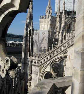 milan cathedral