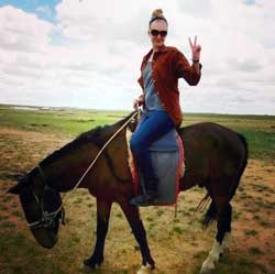 innter mongolia horse