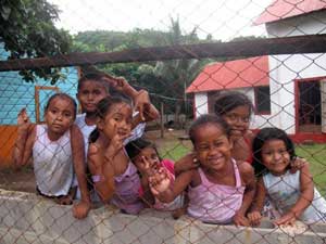 Kids of the Corn Islands, Nicaragua, 2011
