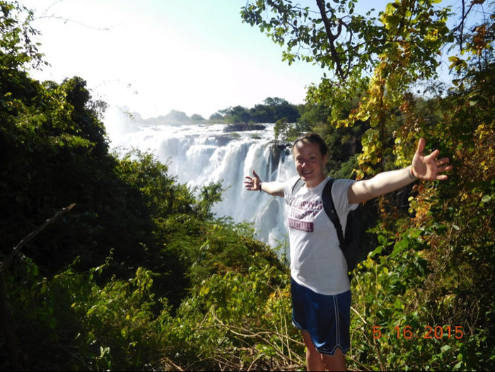 Victoria Falls!