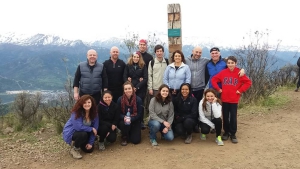Voluntourism with CIEE in Chile