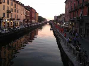 naviglio grande area of milan