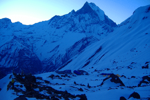 Annapurna base camp